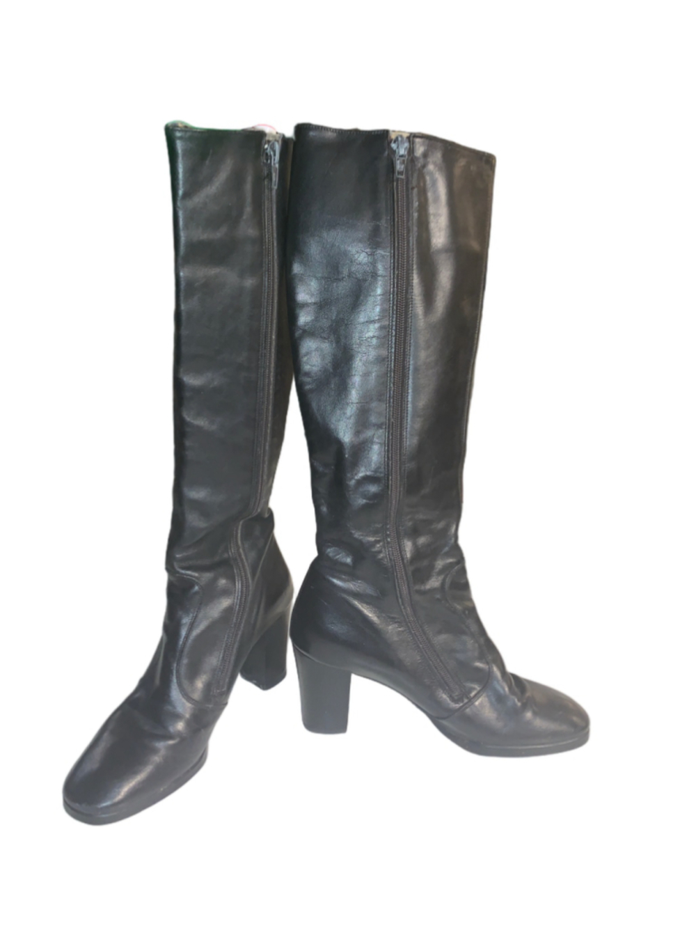 Women's Jean Rimbaud Black Heeled Boots